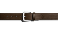 1 1/2" Double Stitch Belt - Deep Brown