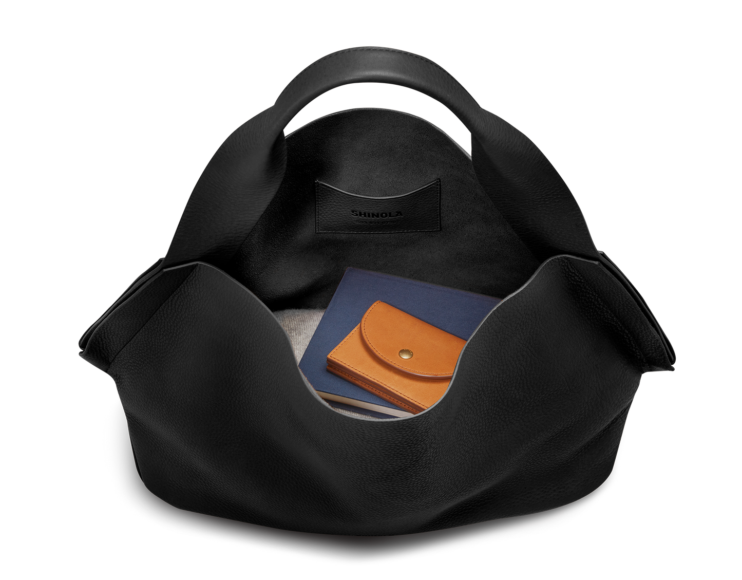 Derby Shoulder Bag - Black