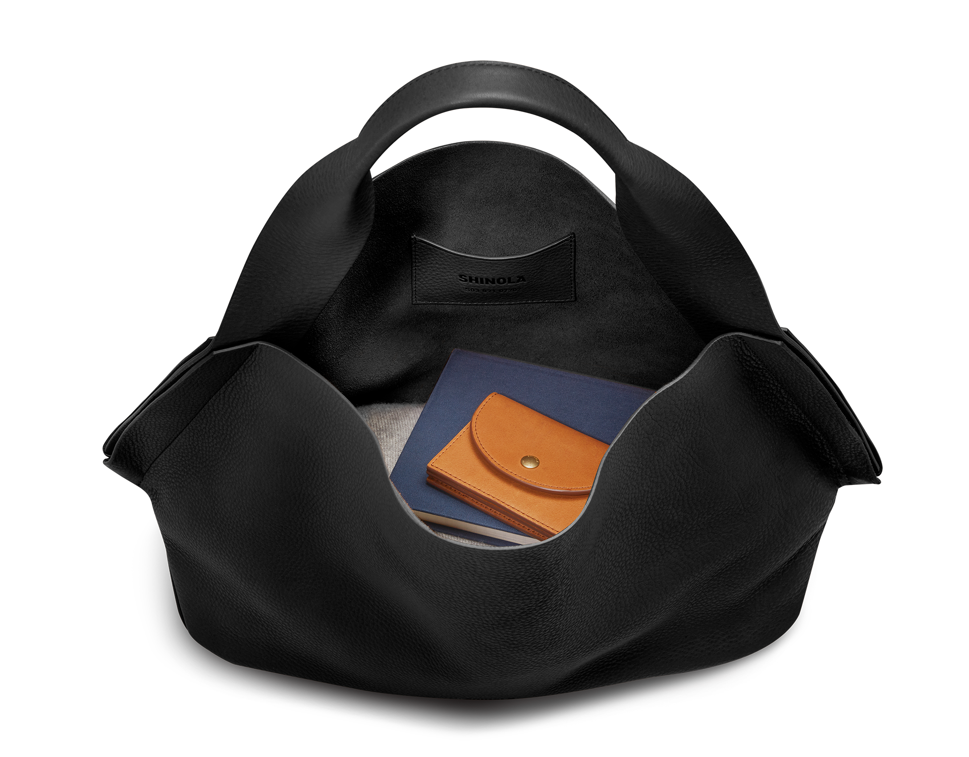Derby Shoulder Bag - Black