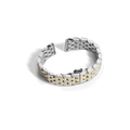 14mm Two-Tone 5-Link Bracelet - Two-Tone