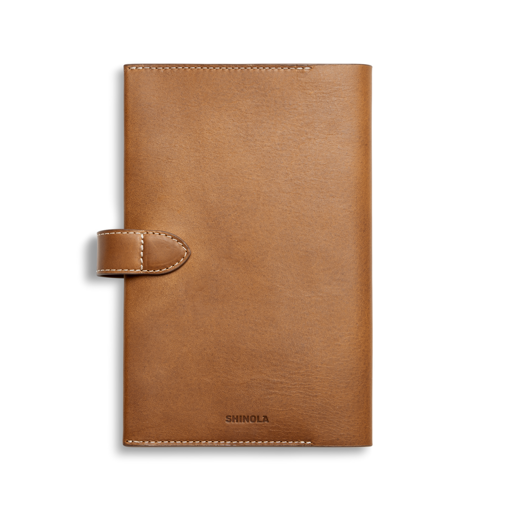 Medium Snap Journal Cover - Tan Vachetta