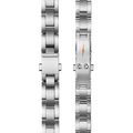Bracelet: 14/10, Universal 3Link, Butterfly A, PoSS - Polished Stainless Steel