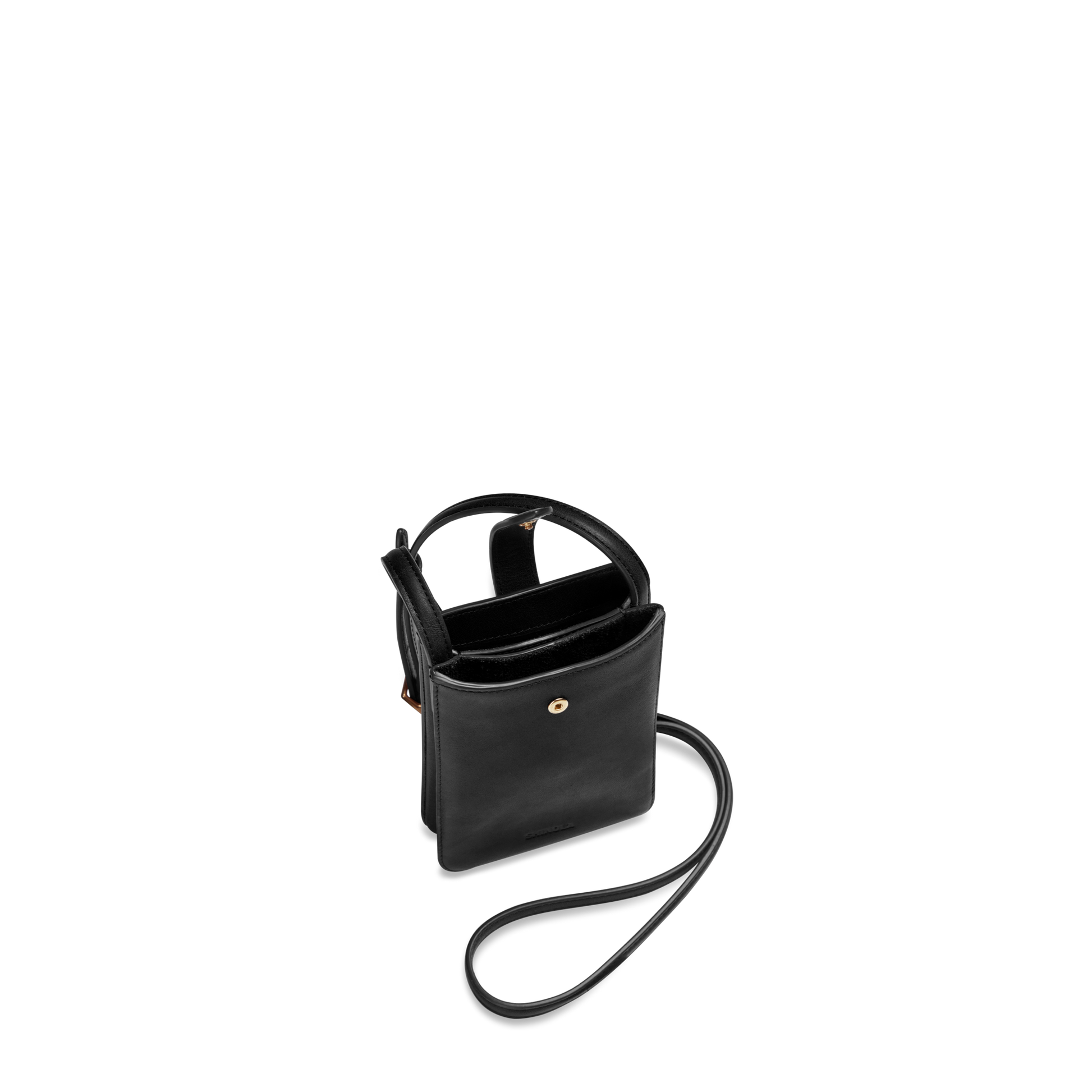 Bixby Phone Crossbody - Black
