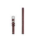 8mm Merlot Leather Watch Strap - Merlot