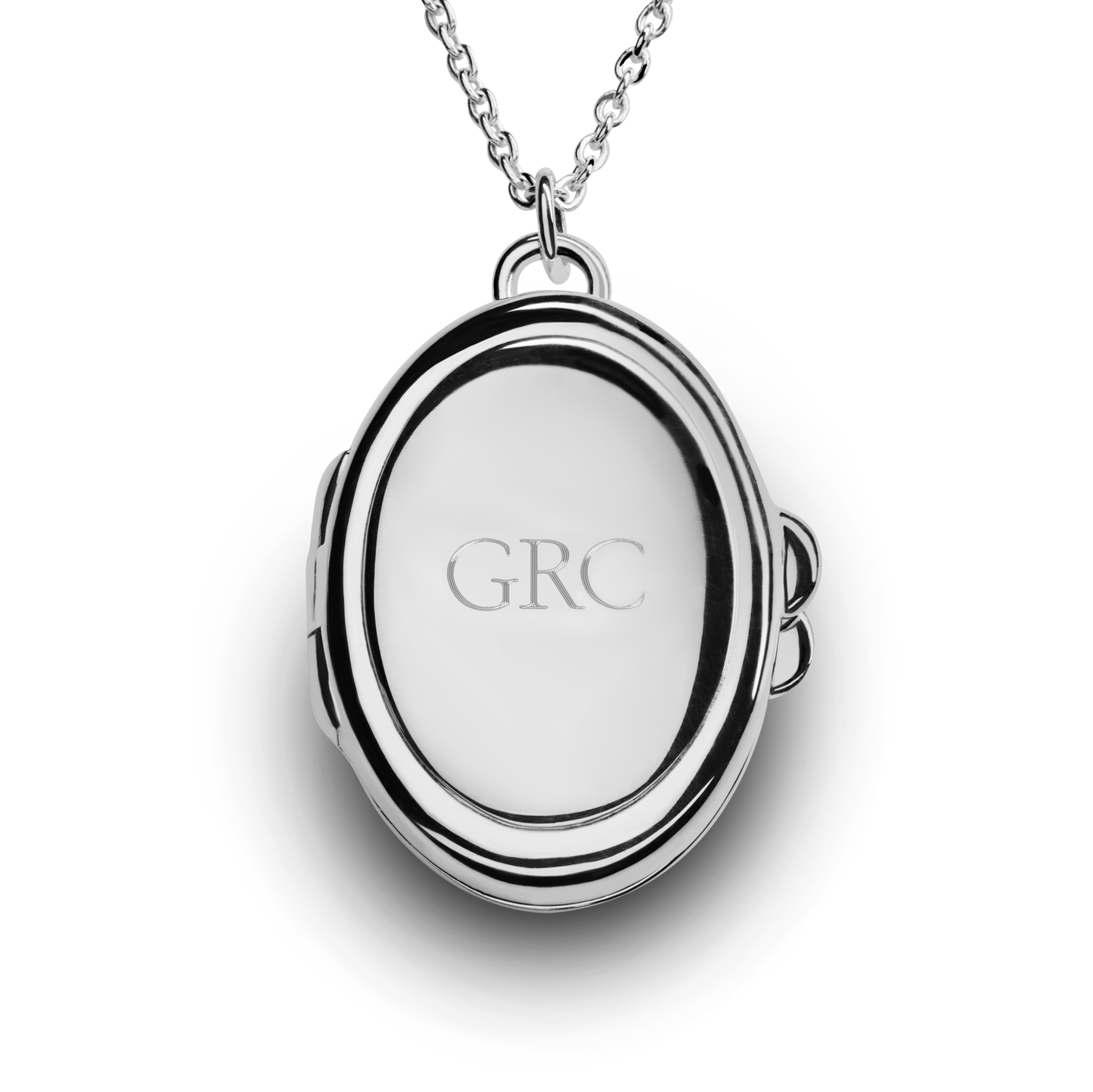Heirloom Statement Locket Necklace - Sterling Silver