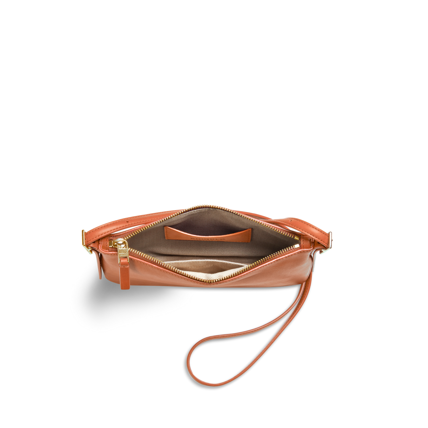 Small Bixby Crossbody - Rust