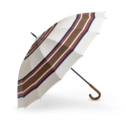 Shinola x SHED RAIN Vintage 16 Panel Umbrella