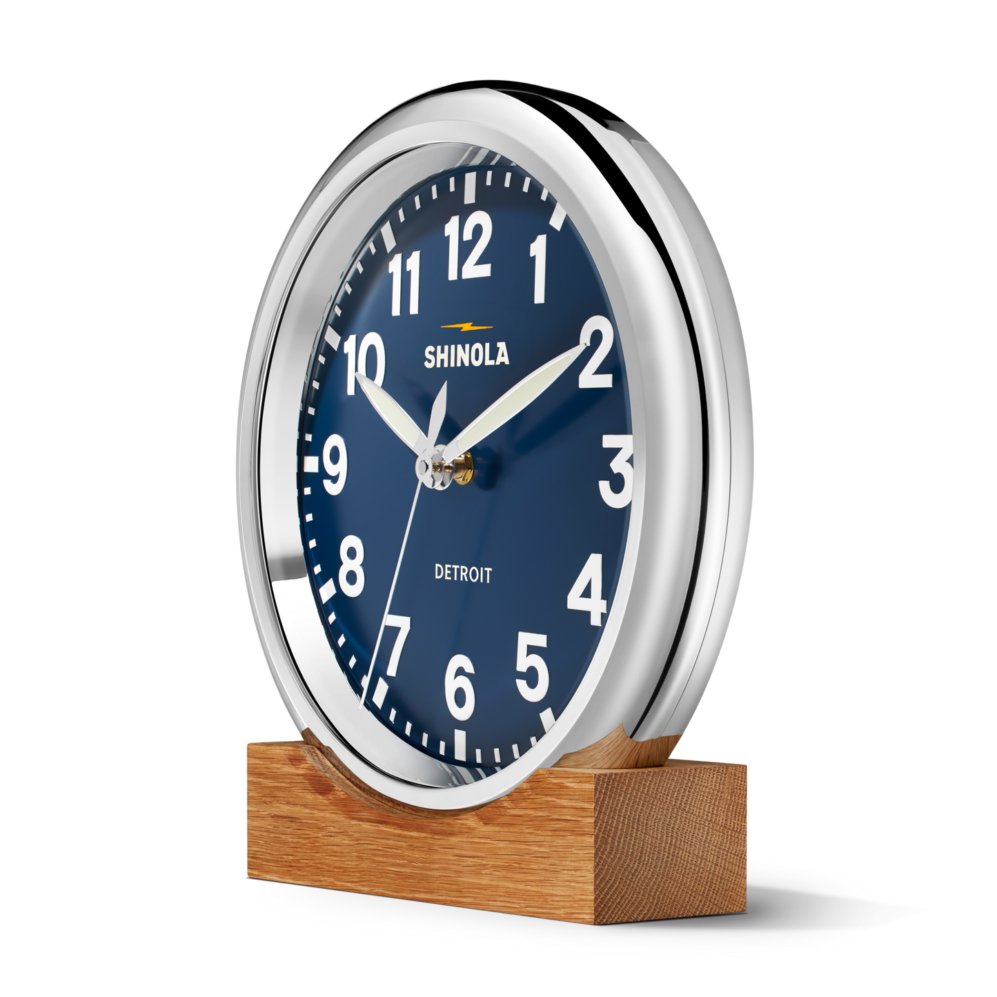 14" Runwell Clock - Navy
