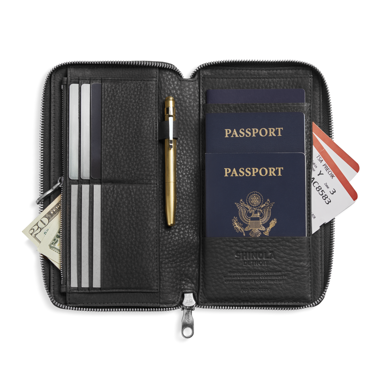 Organizer Wallet - Black