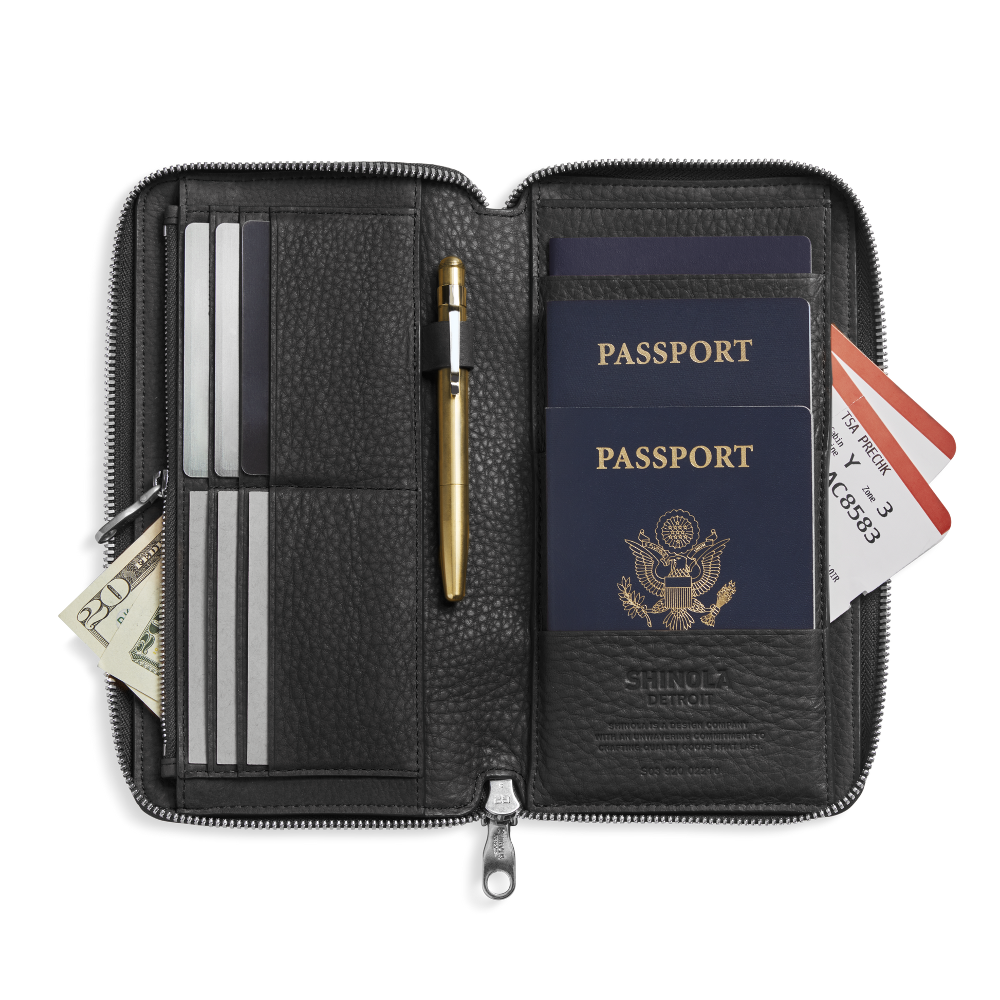 Organizer Wallet - Black