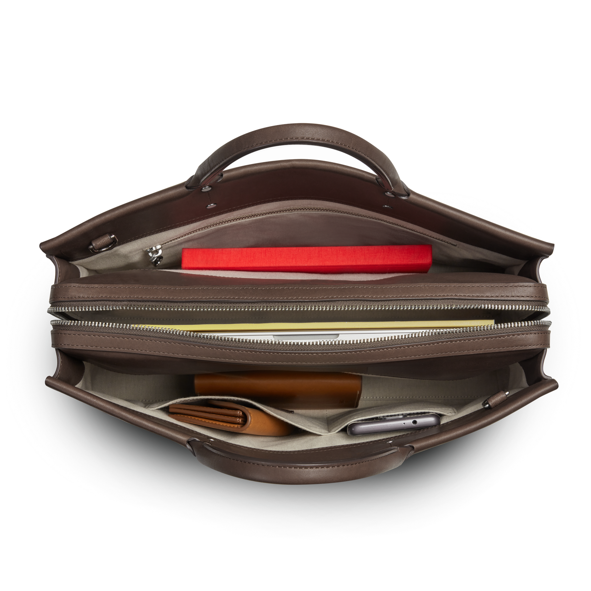 Day Satchel - Espresso