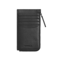 Zip Around Card Case - Black