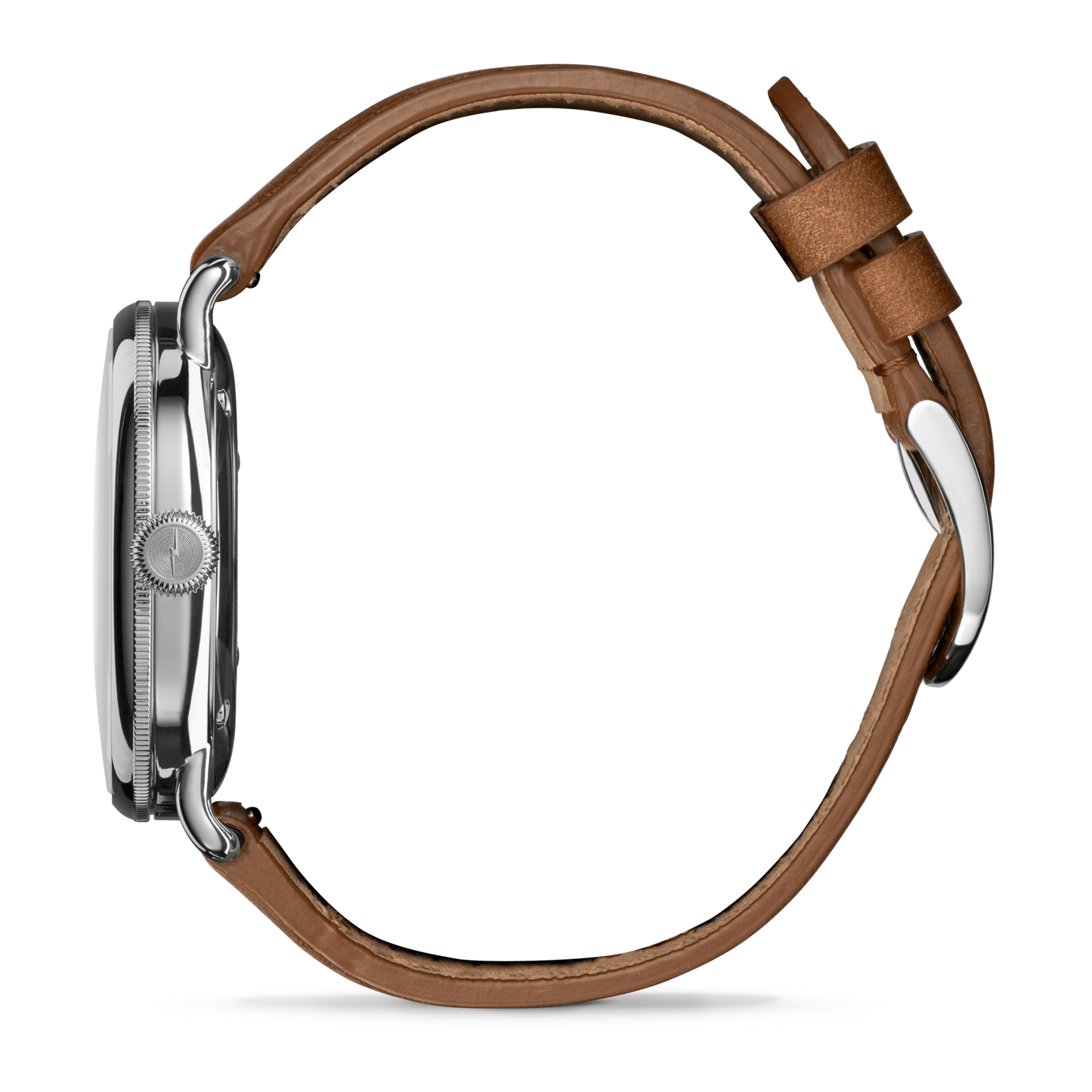 Canfield Watch - Blue Tan Leather Strap