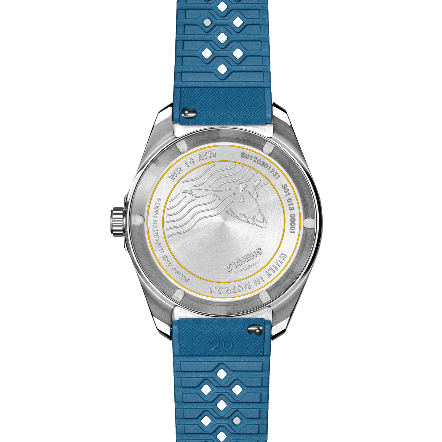 Duck Watch - Blue