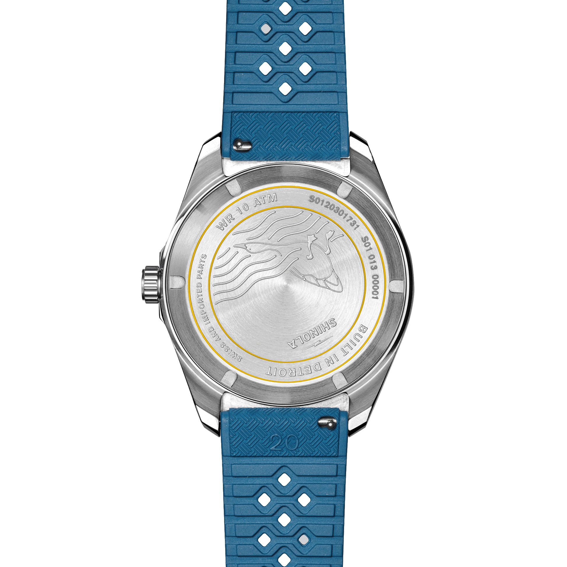 Duck Watch - Blue