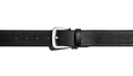 1 1/2" Double Stitch Belt - Black