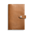 Medium Snap Journal Cover - Tan Vachetta