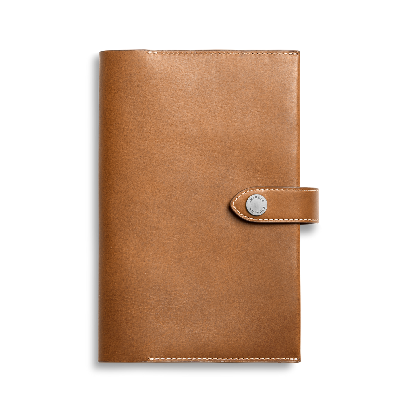 Medium Snap Journal Cover - Tan Vachetta