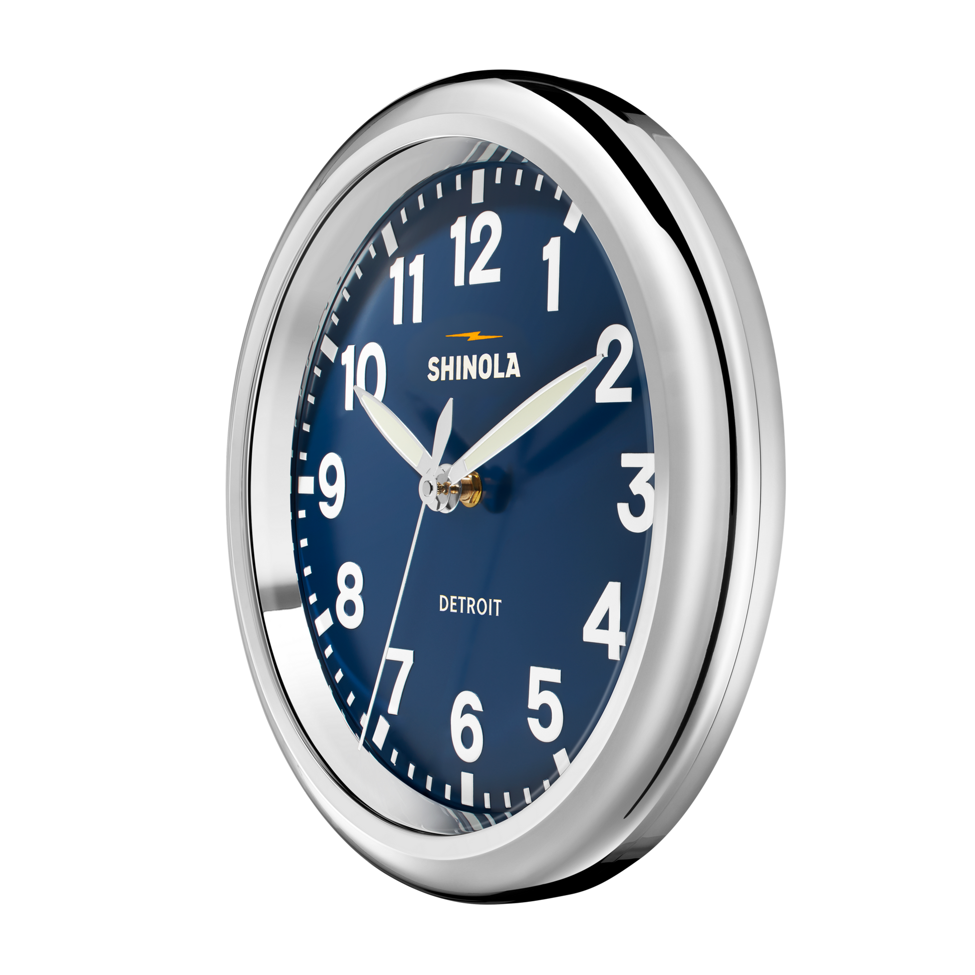 14" Runwell Clock - Navy