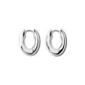 Signature Chubby Huggie Earrings - Sterling Silver