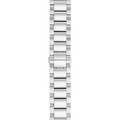 18mm Stainless Steel 3-Link Bracelet - Stainless Steel