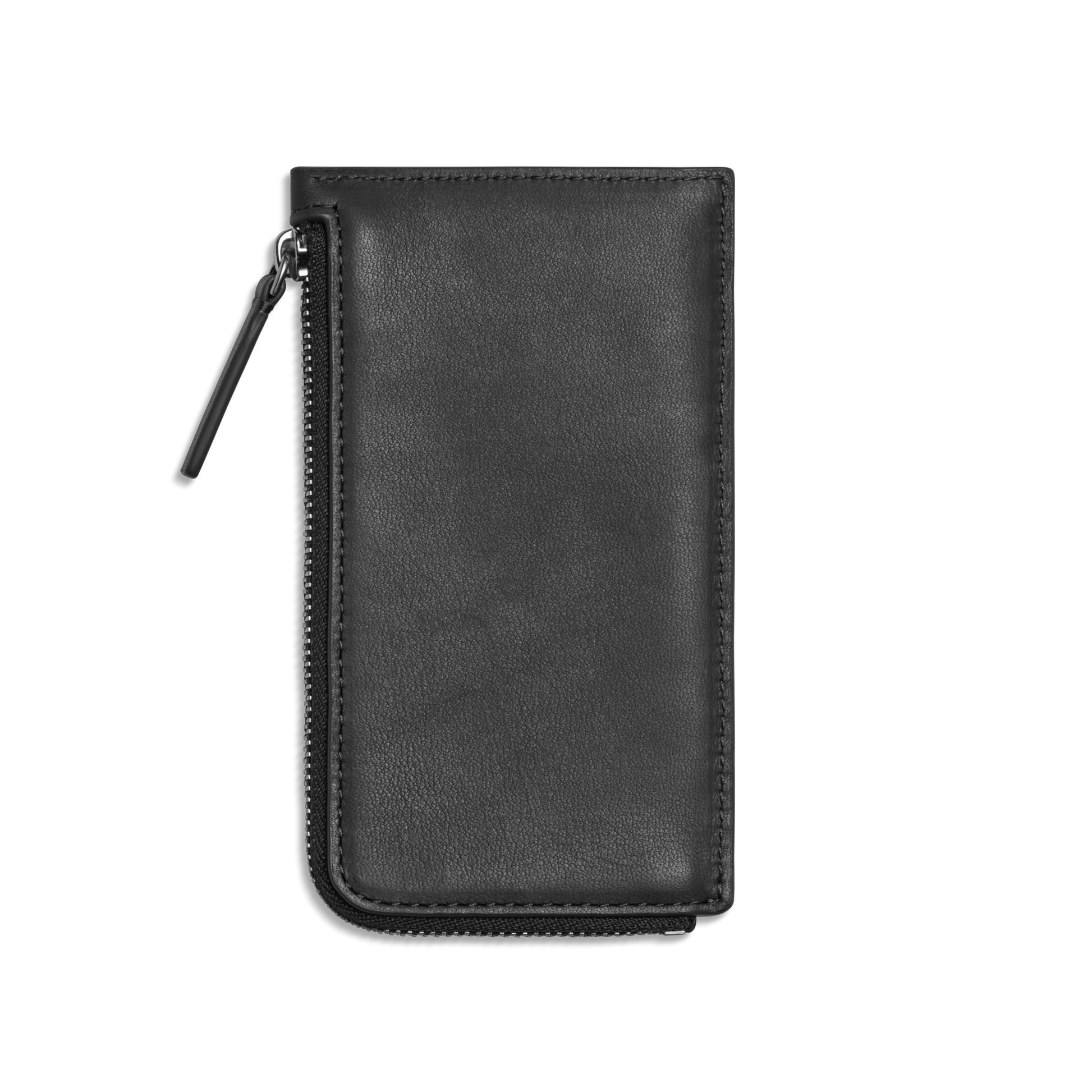 Zip Around Card Case - Black