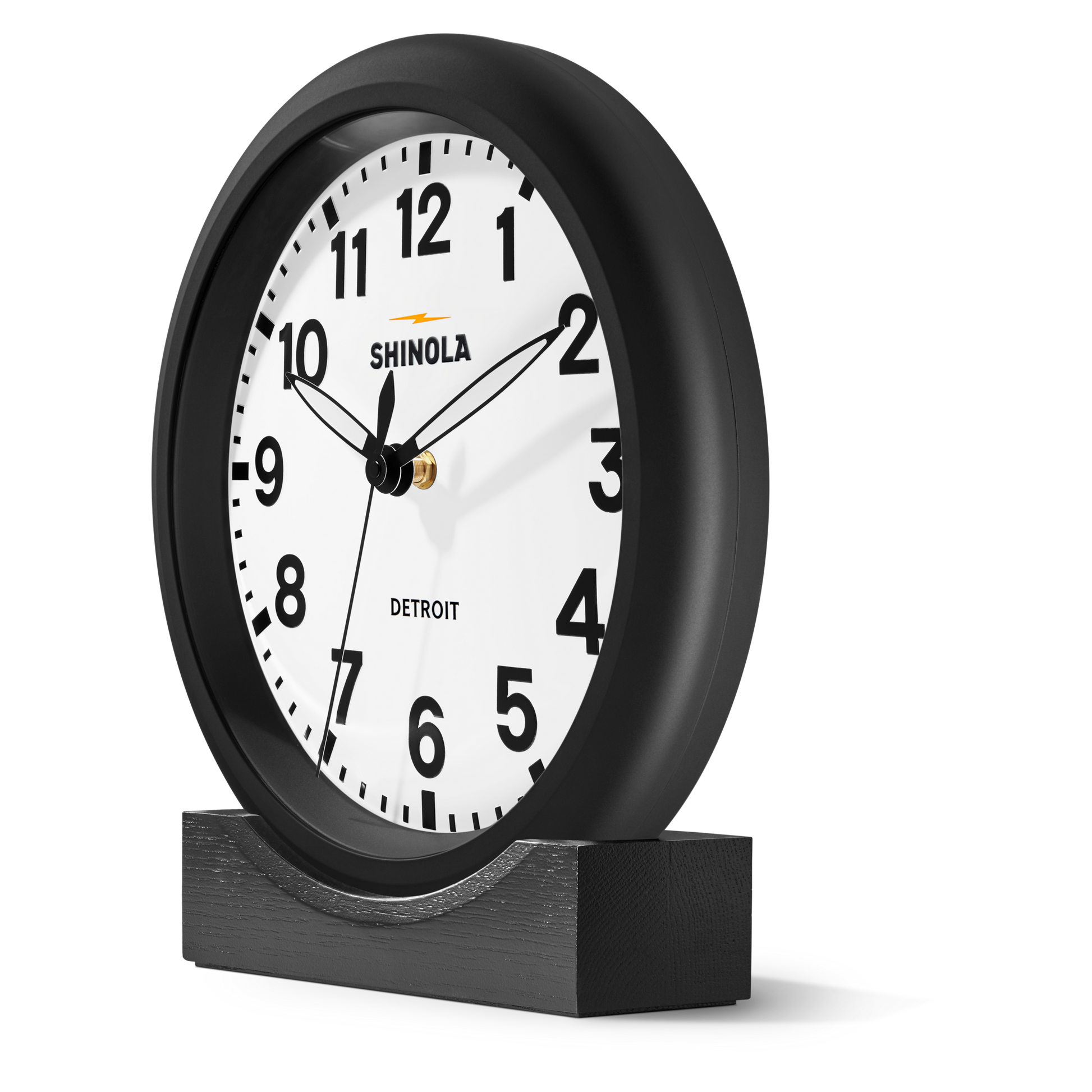 14" Runwell Clock - White