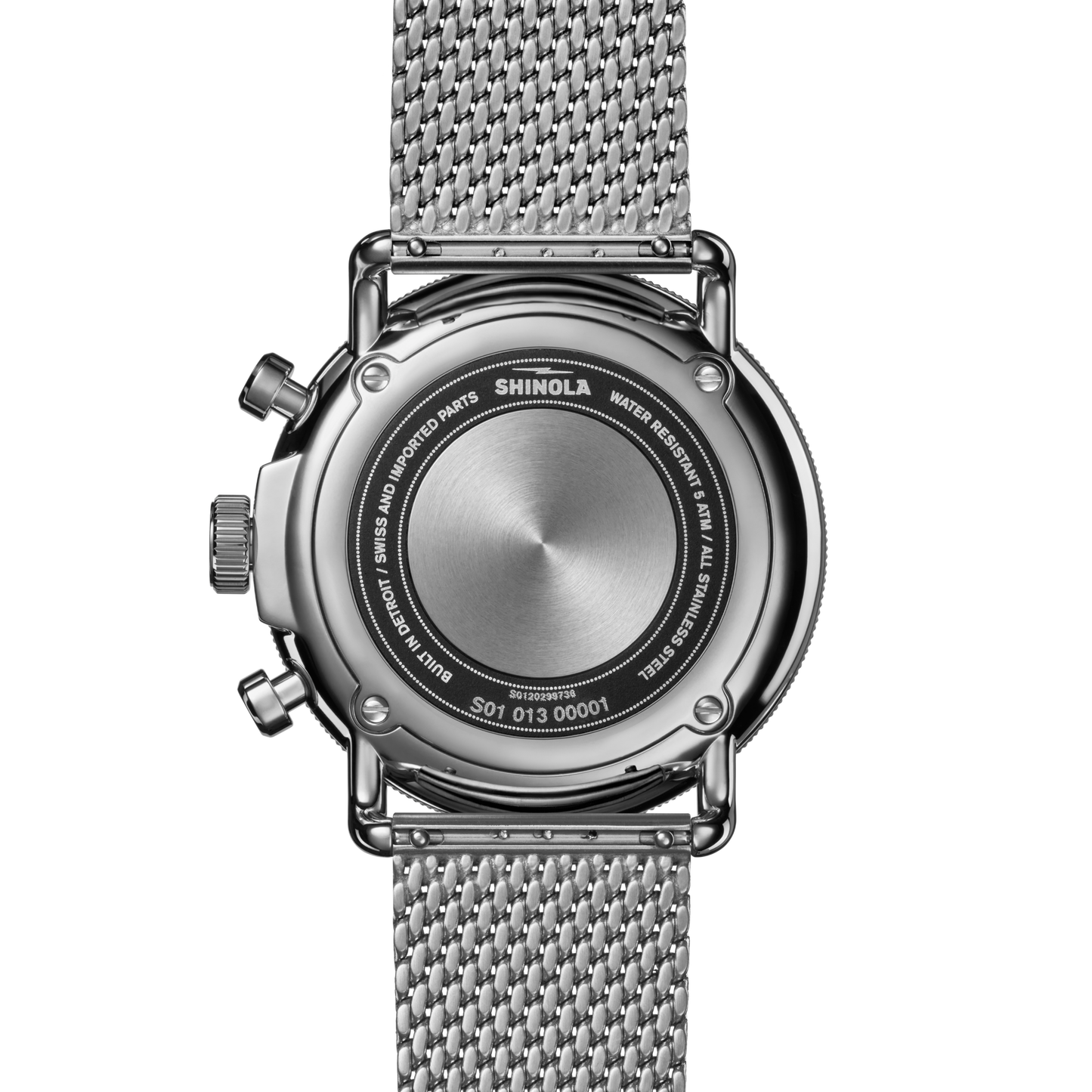 Canfield C56 Chronograph Watch - Cream