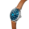 Canfield Watch - Blue Tan Leather Strap