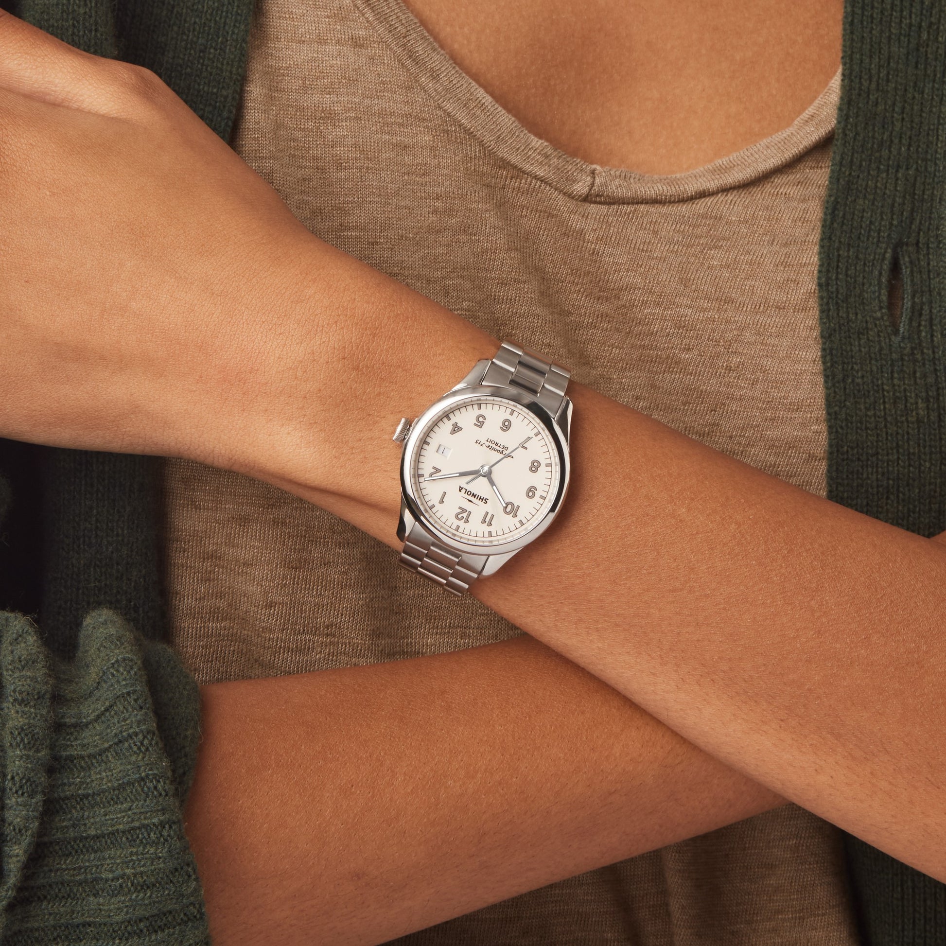 Vinton Watch - Alabaster