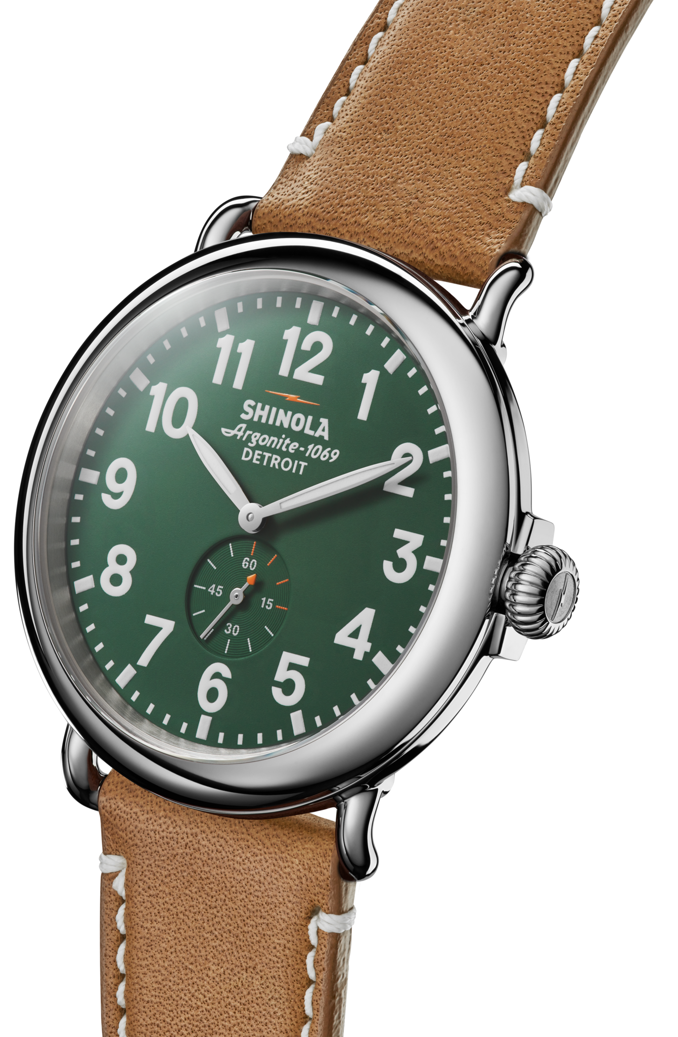 Engravable Runwell Watch - Green
