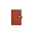 Medium Snap Journal Cover - Rust