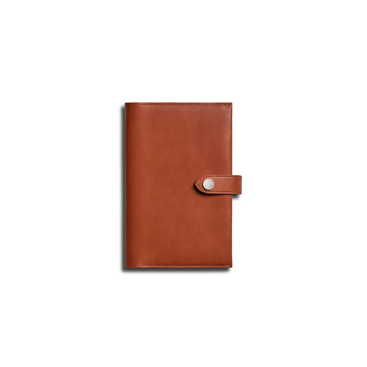 Medium Snap Journal Cover - Rust
