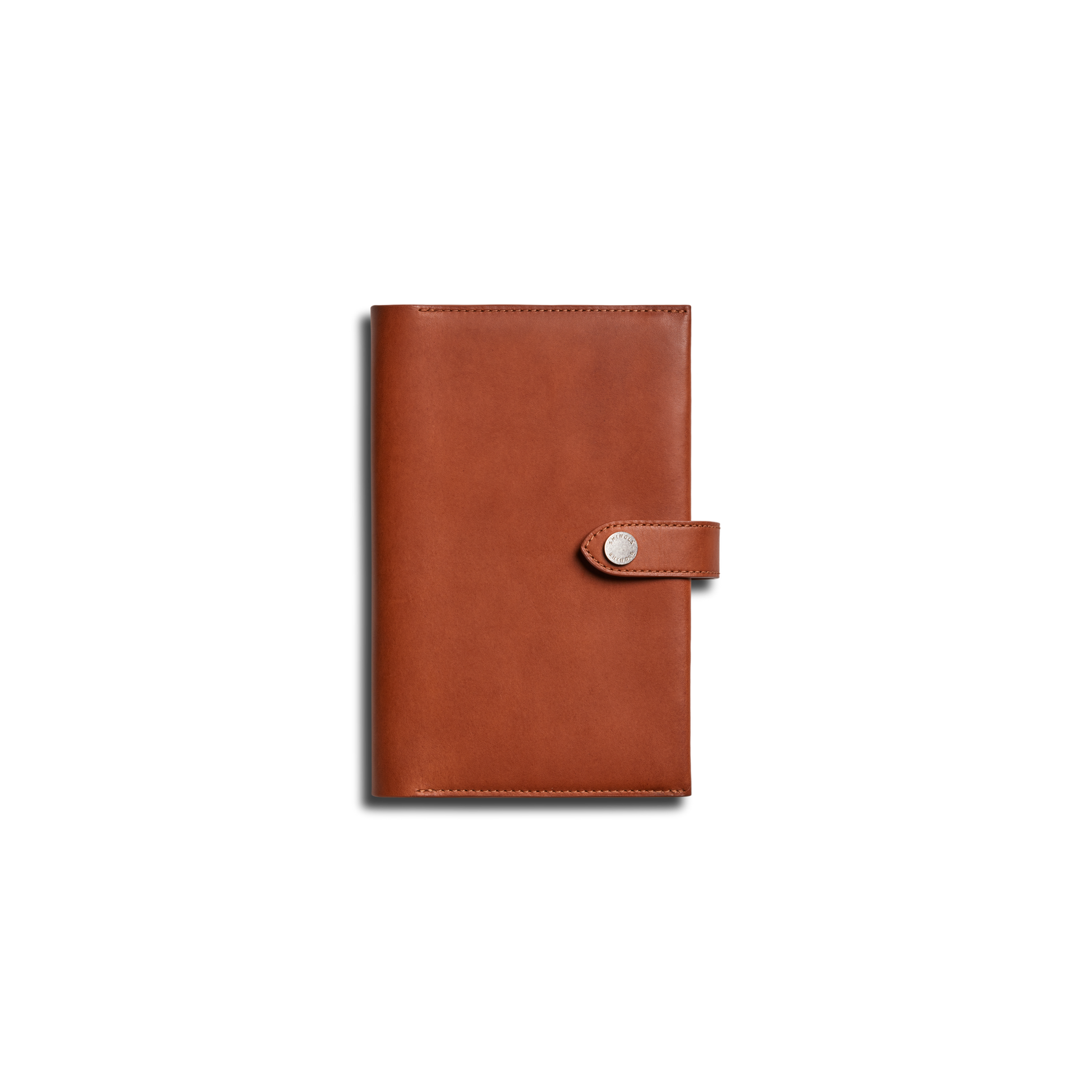 Medium Snap Journal Cover - Rust