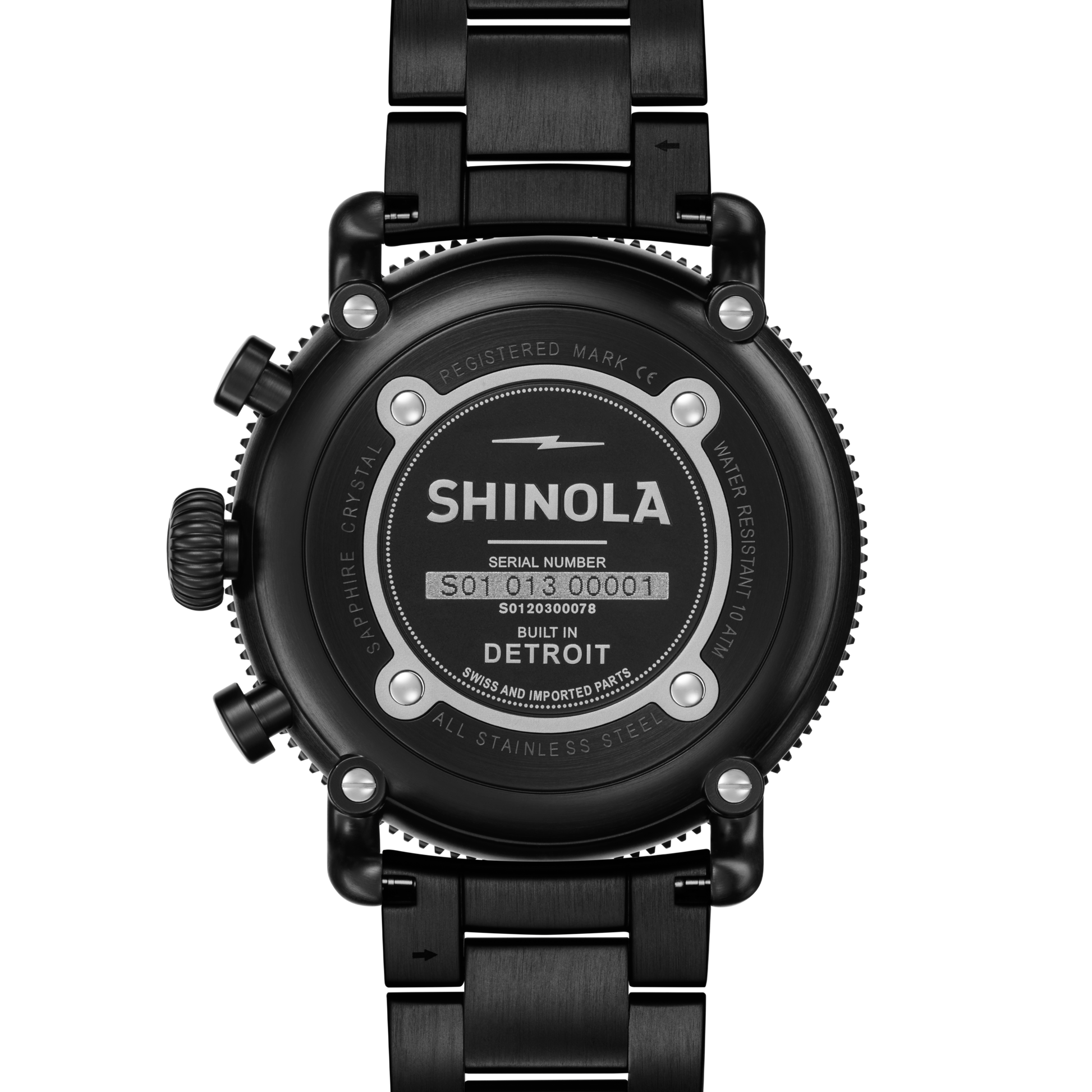 Runwell Sport Chronograph Watch - Gunmetal