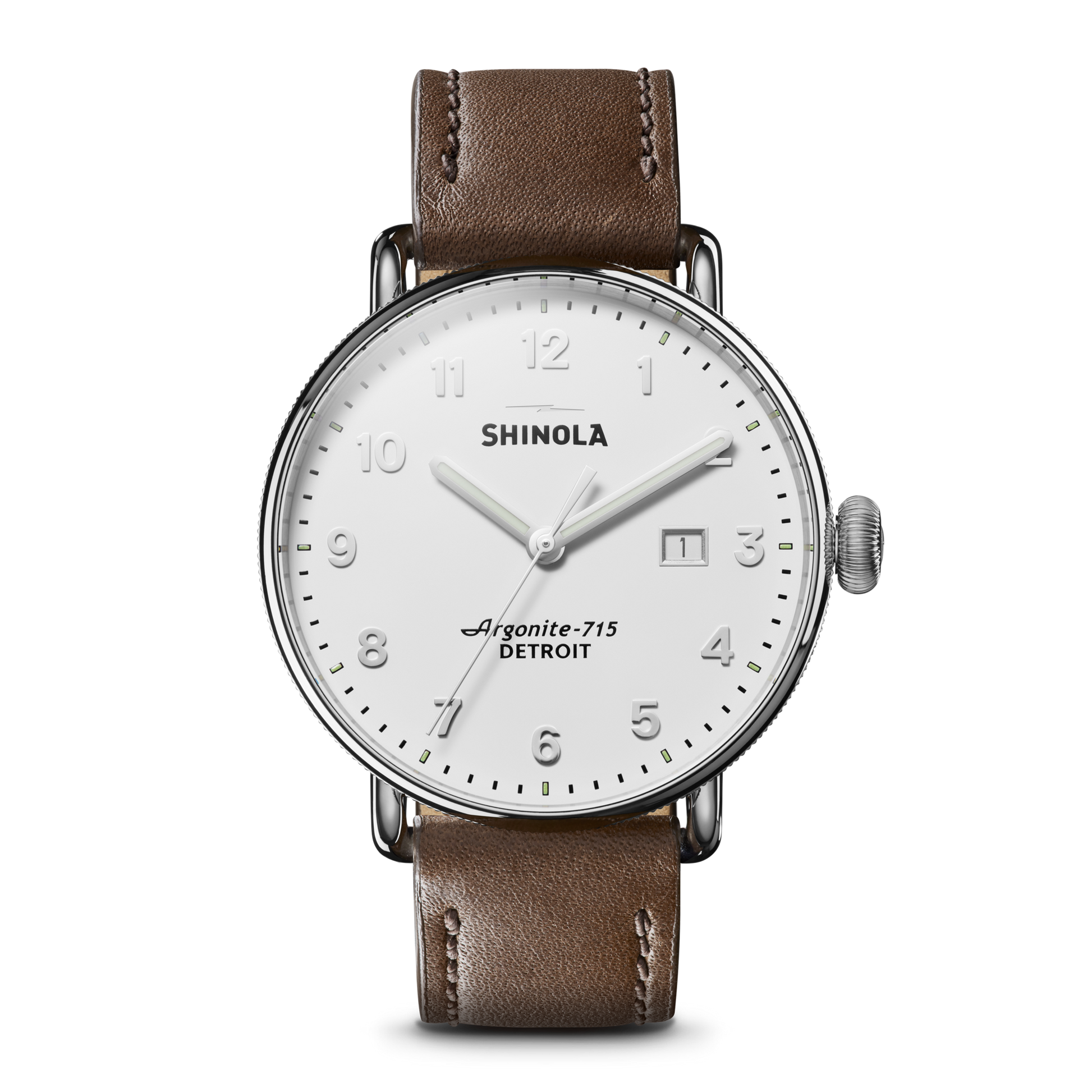 Canfield Watch - Alabaster