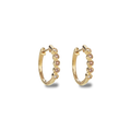 Desert Diamond Huggie Earrings
