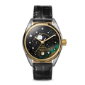 Celestial Derby Watch - Black Mother of Pearl Diamond