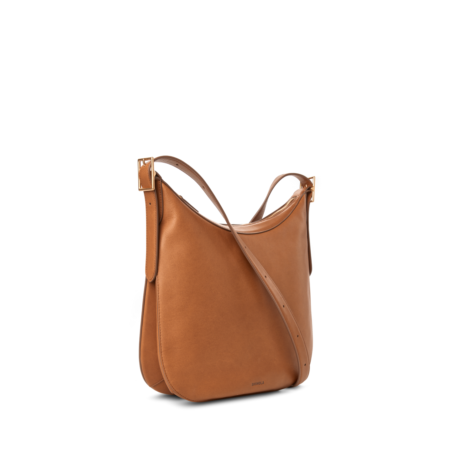 Medium Bixby Crossbody - Tan