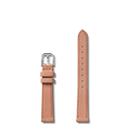 14mm Blush Leather Watch Strap - Blush