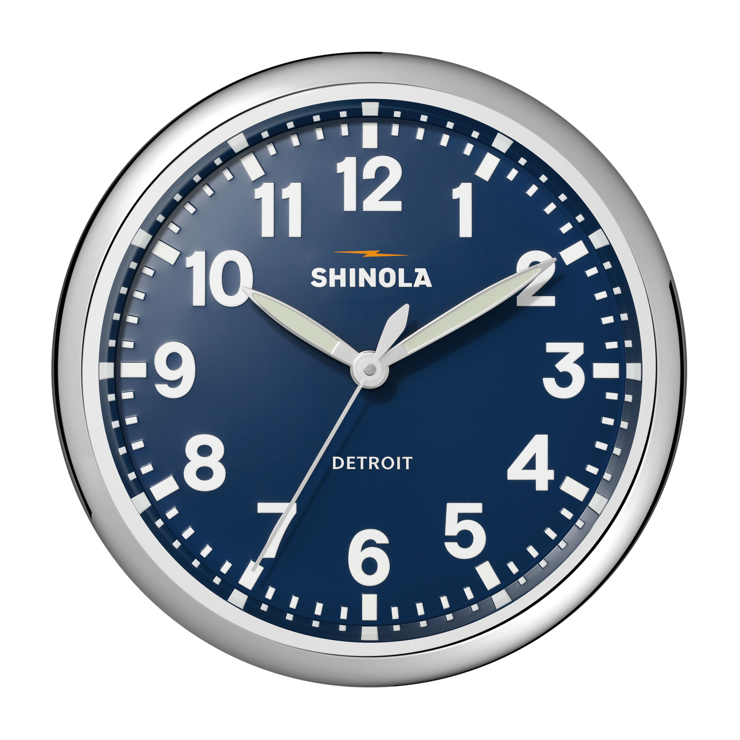 14" Runwell Clock - Navy