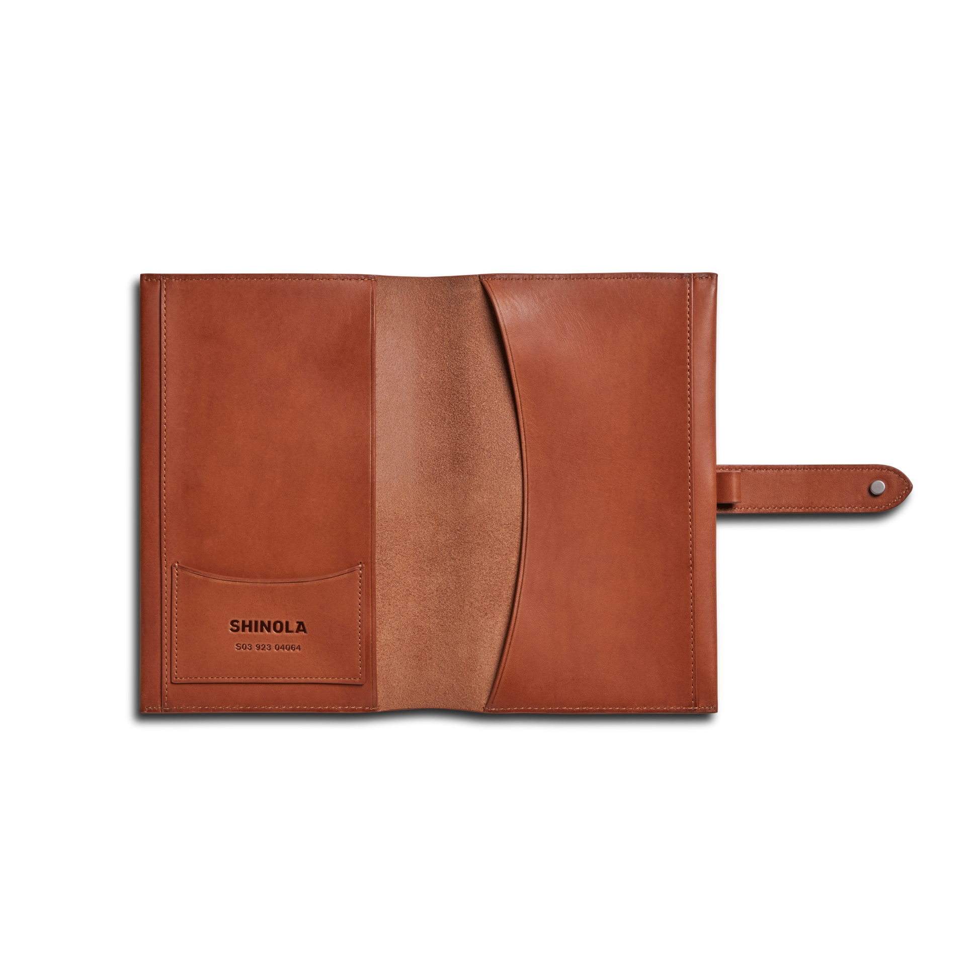 Medium Snap Journal Cover - Rust
