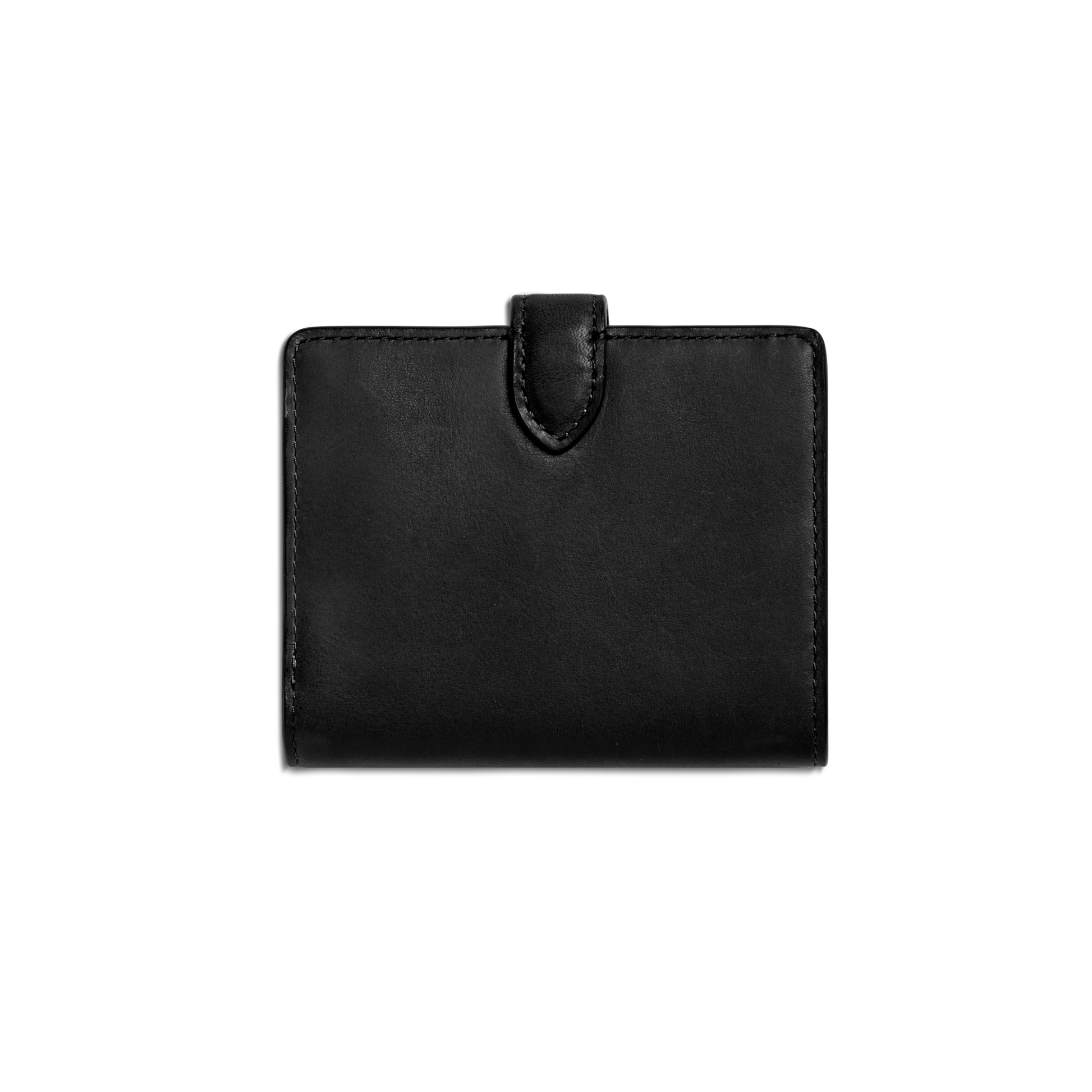 Small Snap Wallet - Black