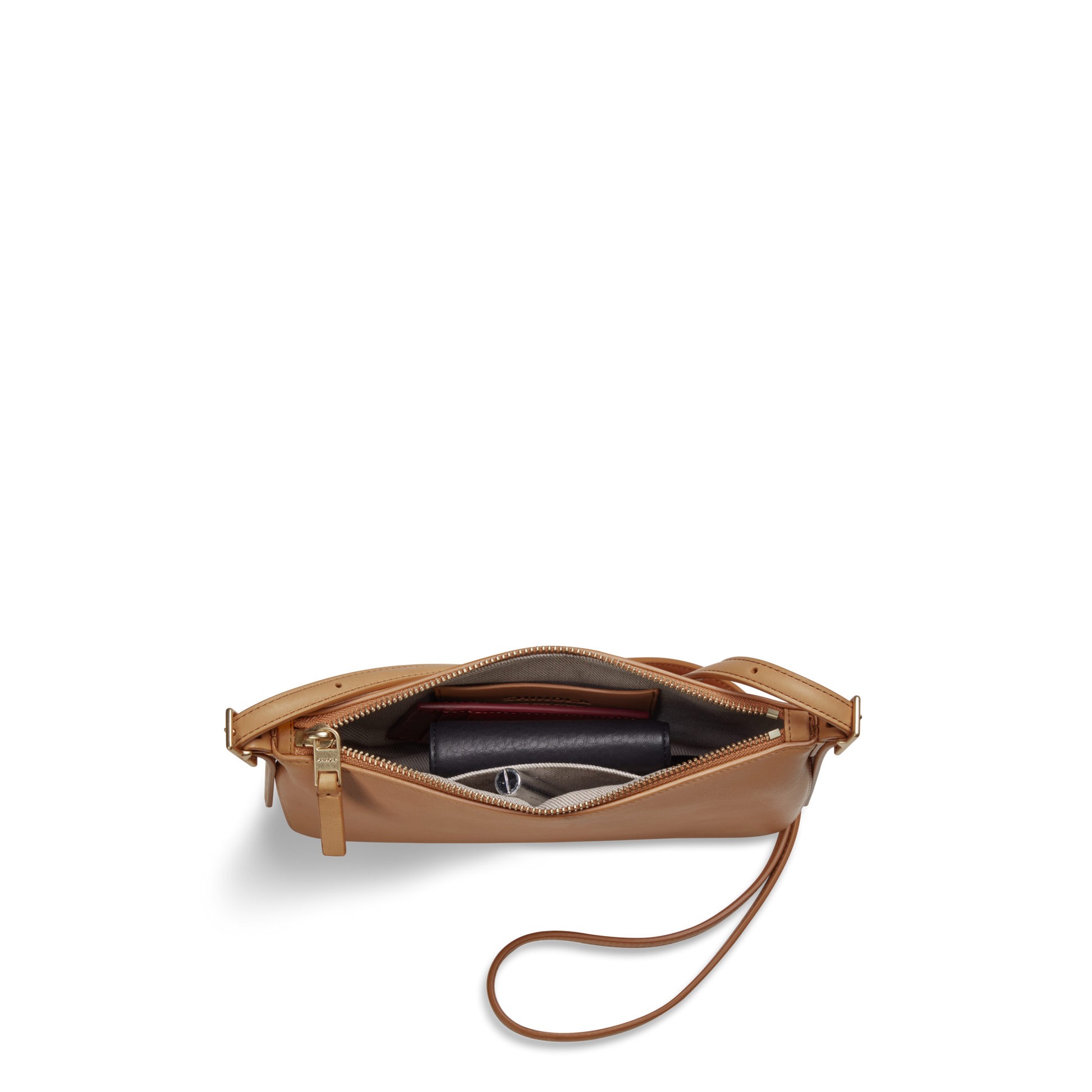 Small Bixby Crossbody - Honey