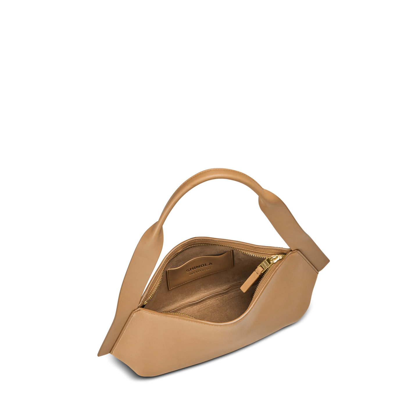 Small Derby Shoulder Bag - Honey