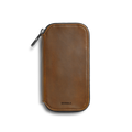 Travel Watch Case - Medium Brown