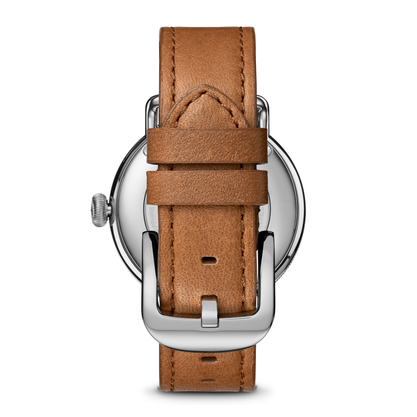 Canfield Watch - Blue Tan Leather Strap