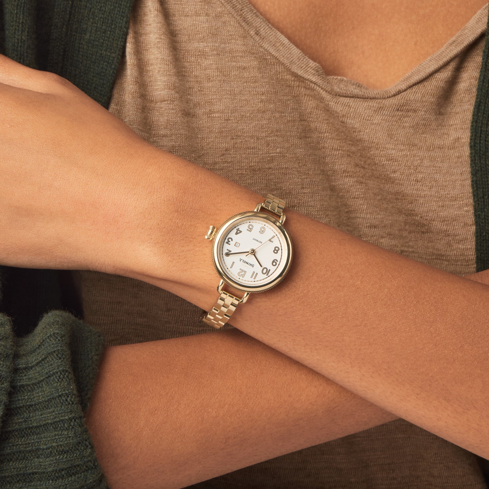 Birdy Watch - Light Silver