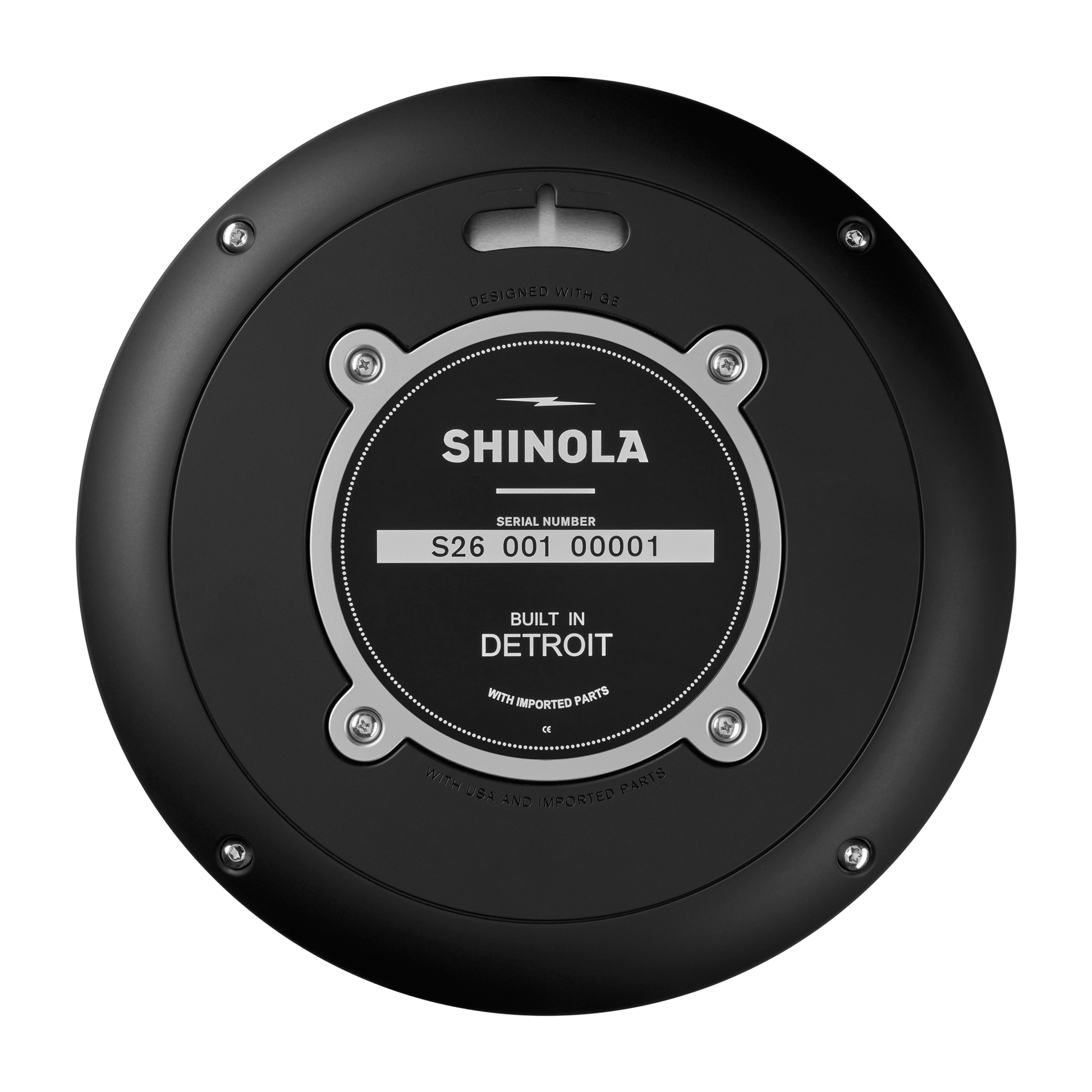 14" Runwell Clock - Black