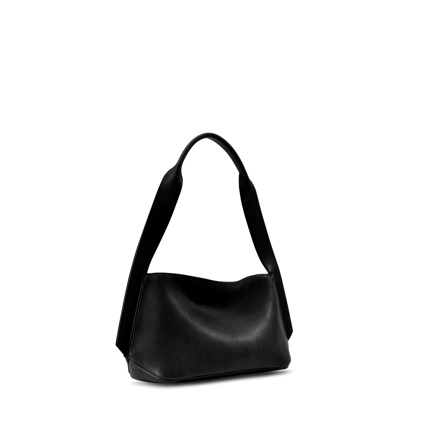 Small Derby Shoulder Bag - Black